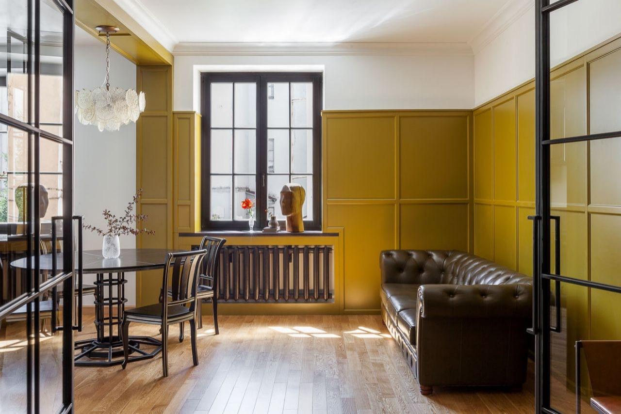 В гостях: Квартира в центре Минска — гнездо «Черной совы»