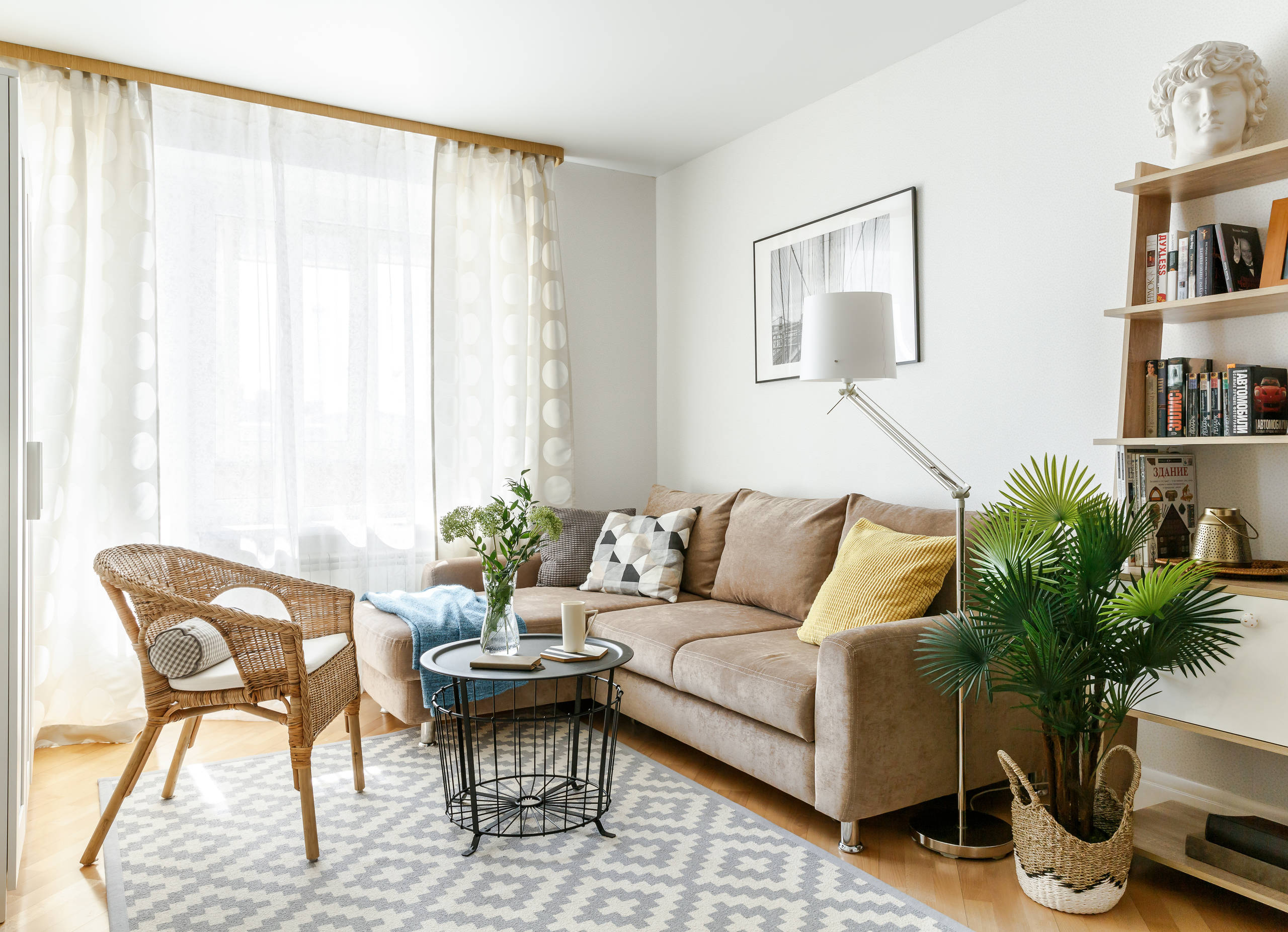 В гостях: Блиц-ремонт в квартире дизайнера на Истре