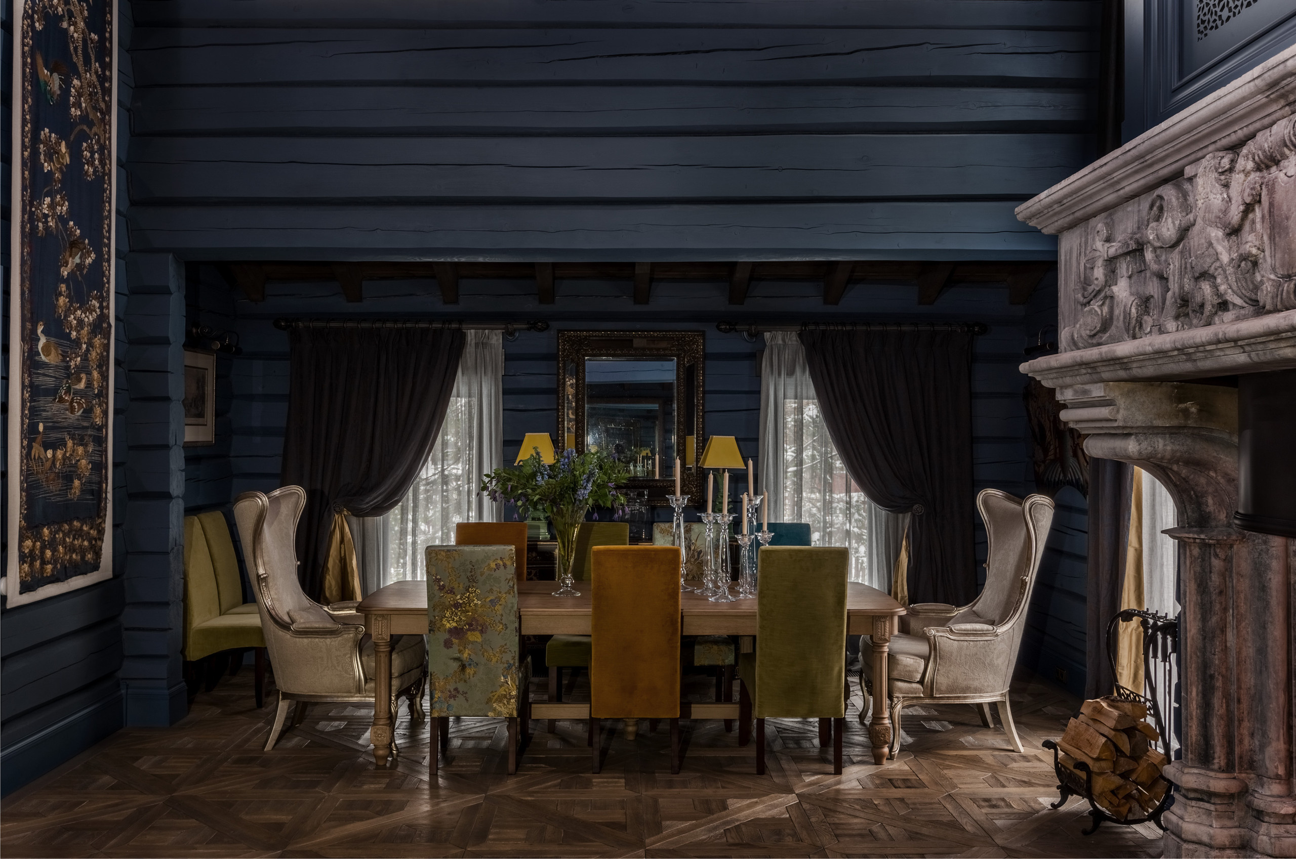 Houzz тур: Французский дух и шинуазри в Подмосковье