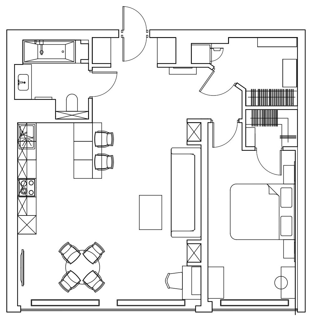 Кухни за 500–600 тысяч — сравним четыре проекта