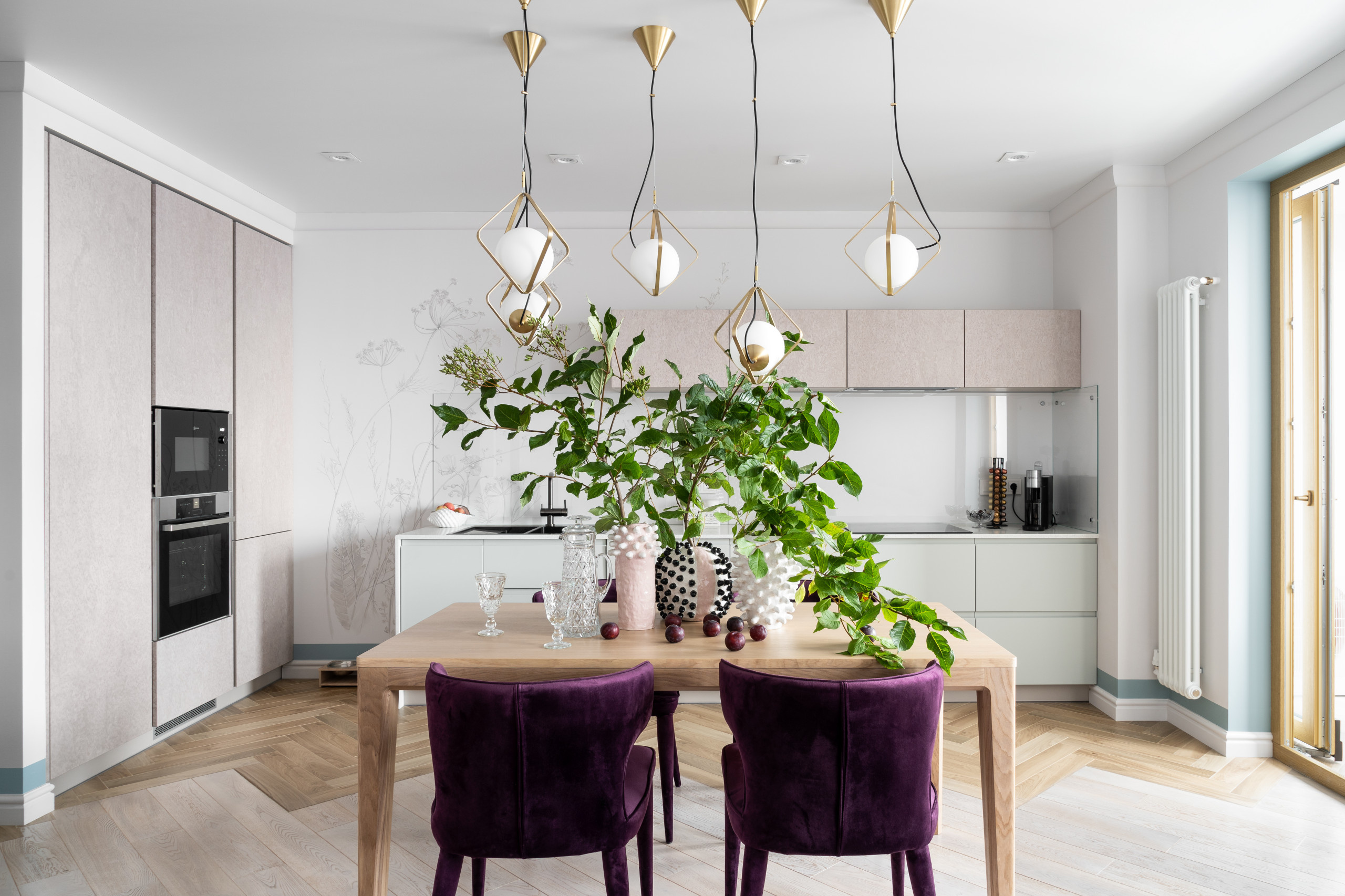 Houzz тур: Квартира на Васильевском острове для пары