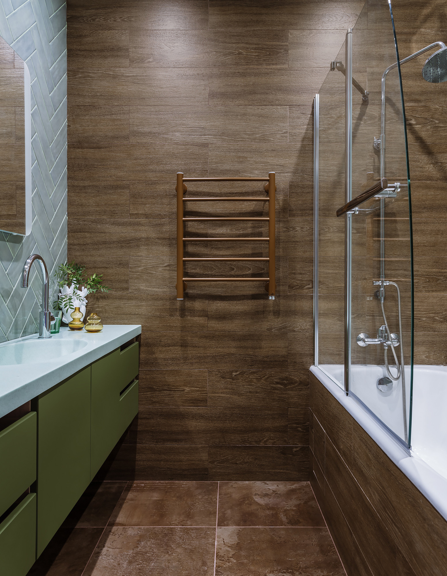 Houzz тур: Смелый интерьер «а-ля Кандинский»