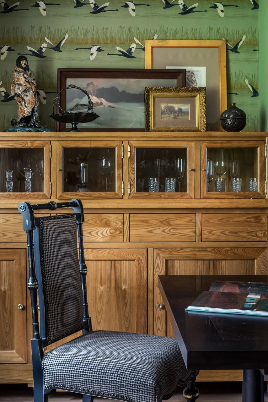 Houzz тур: Дом, в котором при перестройке подняли потолки