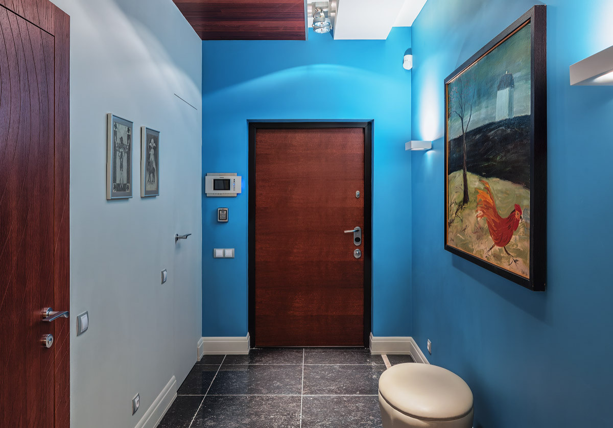 Хороший вопрос: Как использовать оттенки синего в интерьере