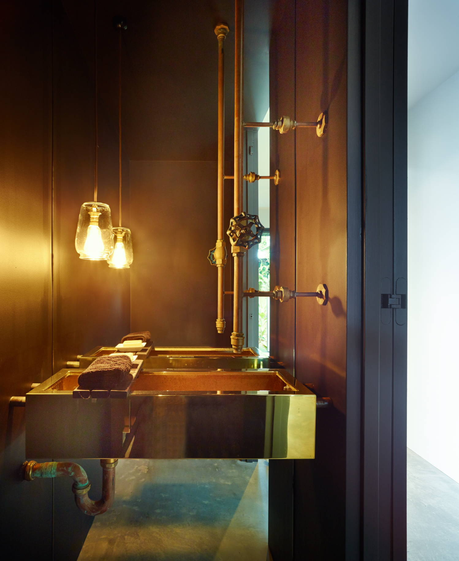 Фотоохоота: 101 эффектный умывальник для тех, кто готов к экспериментам