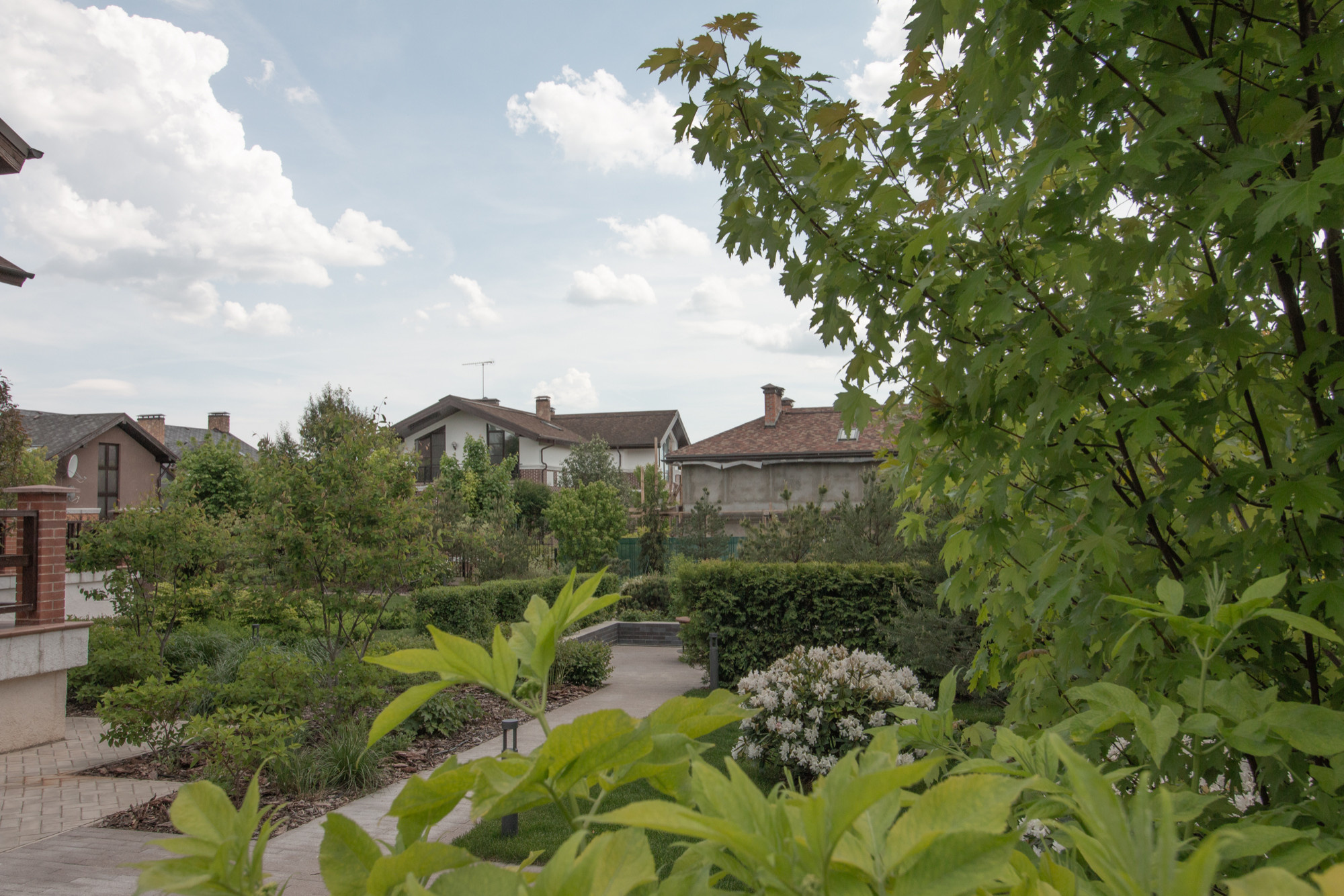 В гостях: Германия в русском саду