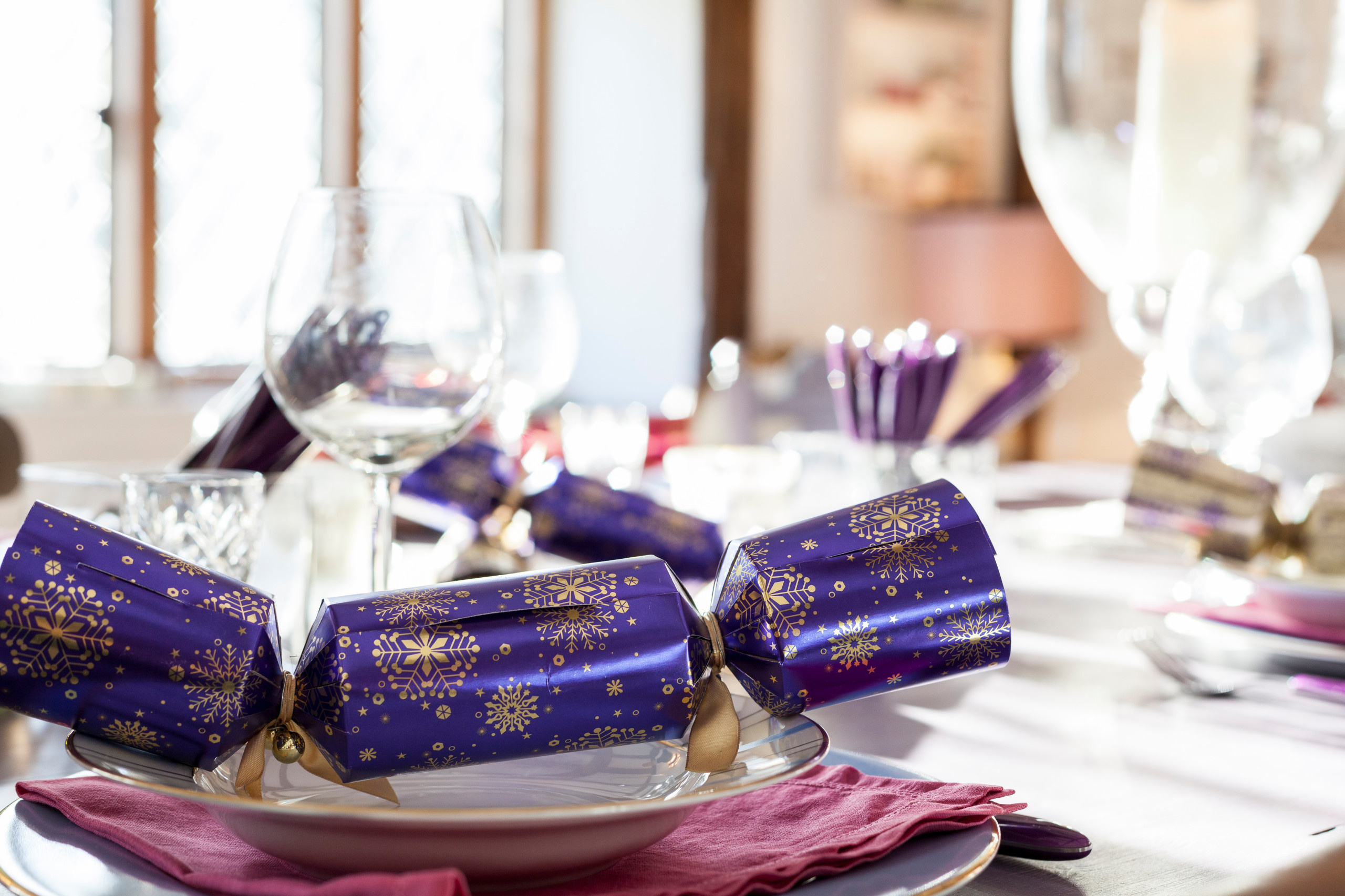 Фотоохота: Сервировка новогоднего стола — 20 идей