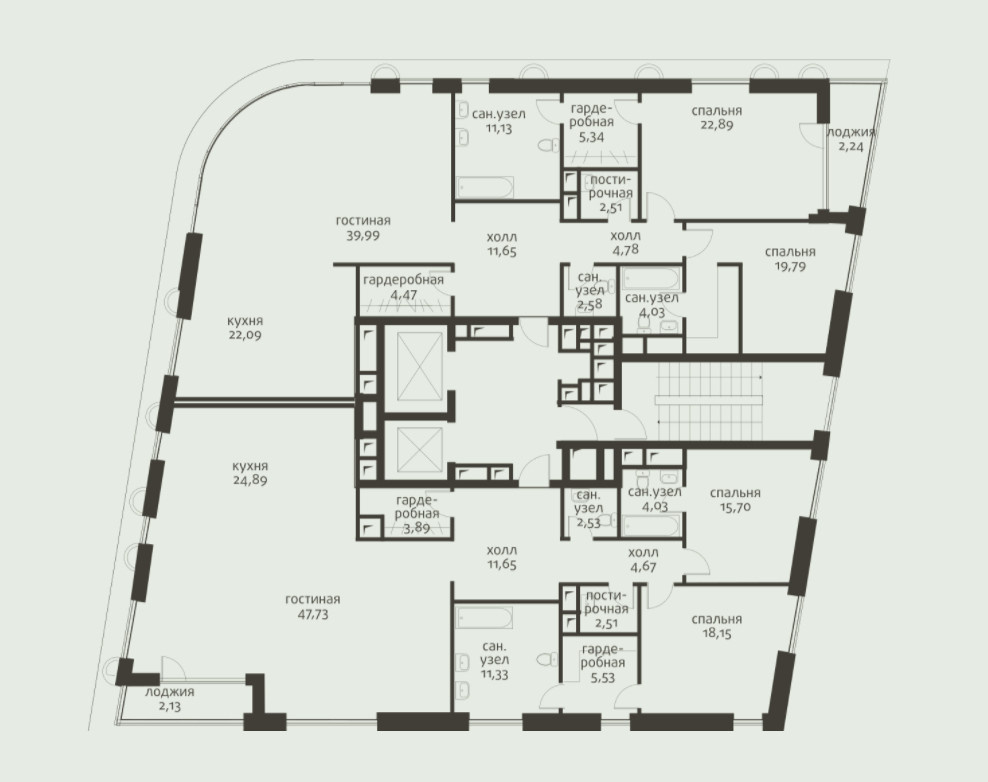 Хороший вопрос: Какой квартире точно не нужна перепланировка