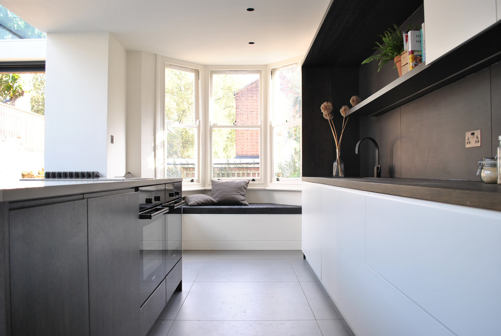 Дизайн кухни с эркером