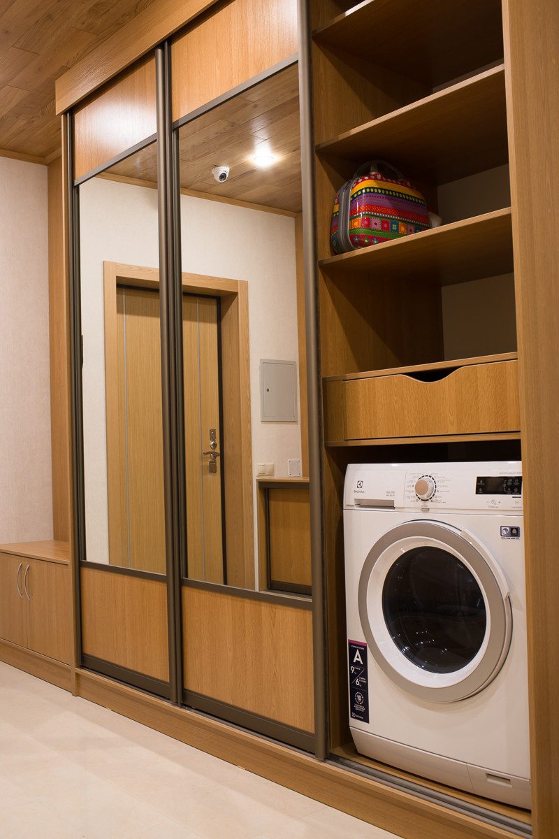 Фотоохота: 27 идей, куда поставить стиральную машину