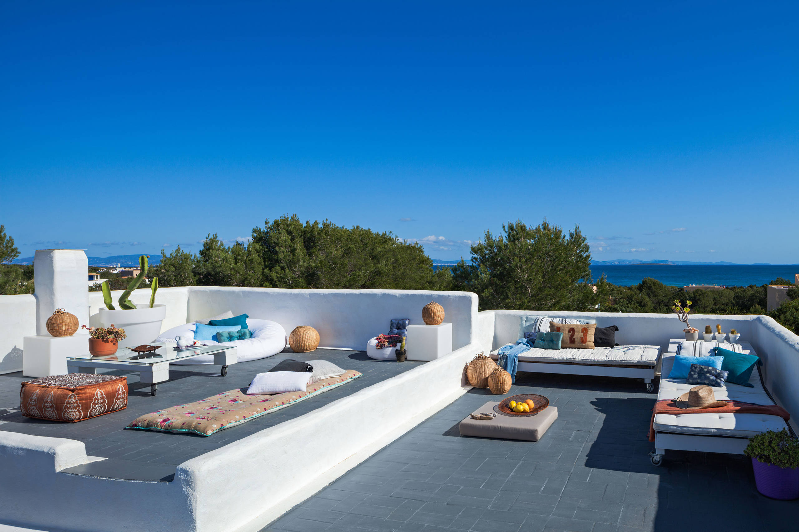 Фотоохота: 81 идея обустройства крыши на летний период