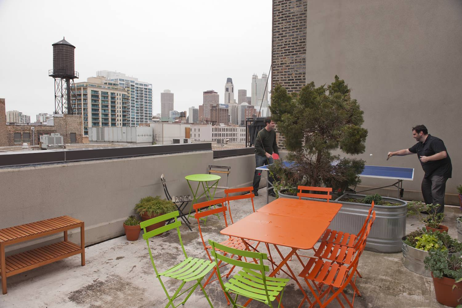 Фотоохота: 81 идея обустройства крыши на летний период