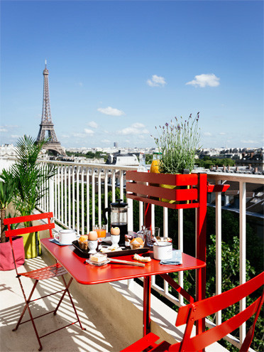 Фотоохота: 86 дизайн-идей для небольшого открытого балкончика