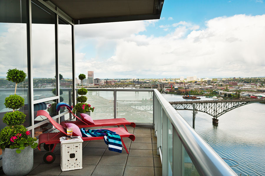 Фотоохота: 87 балконов, вдохновляющих дизайном и видом на город