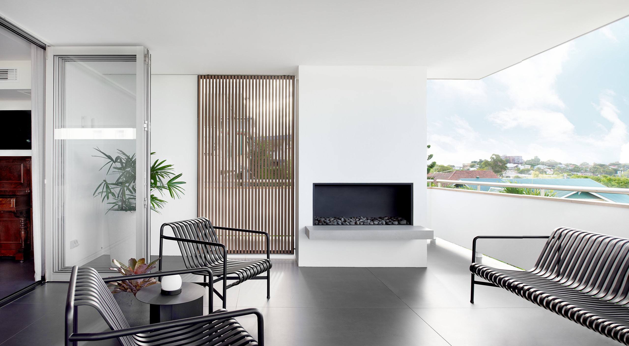 Просто фото: Реечные двери