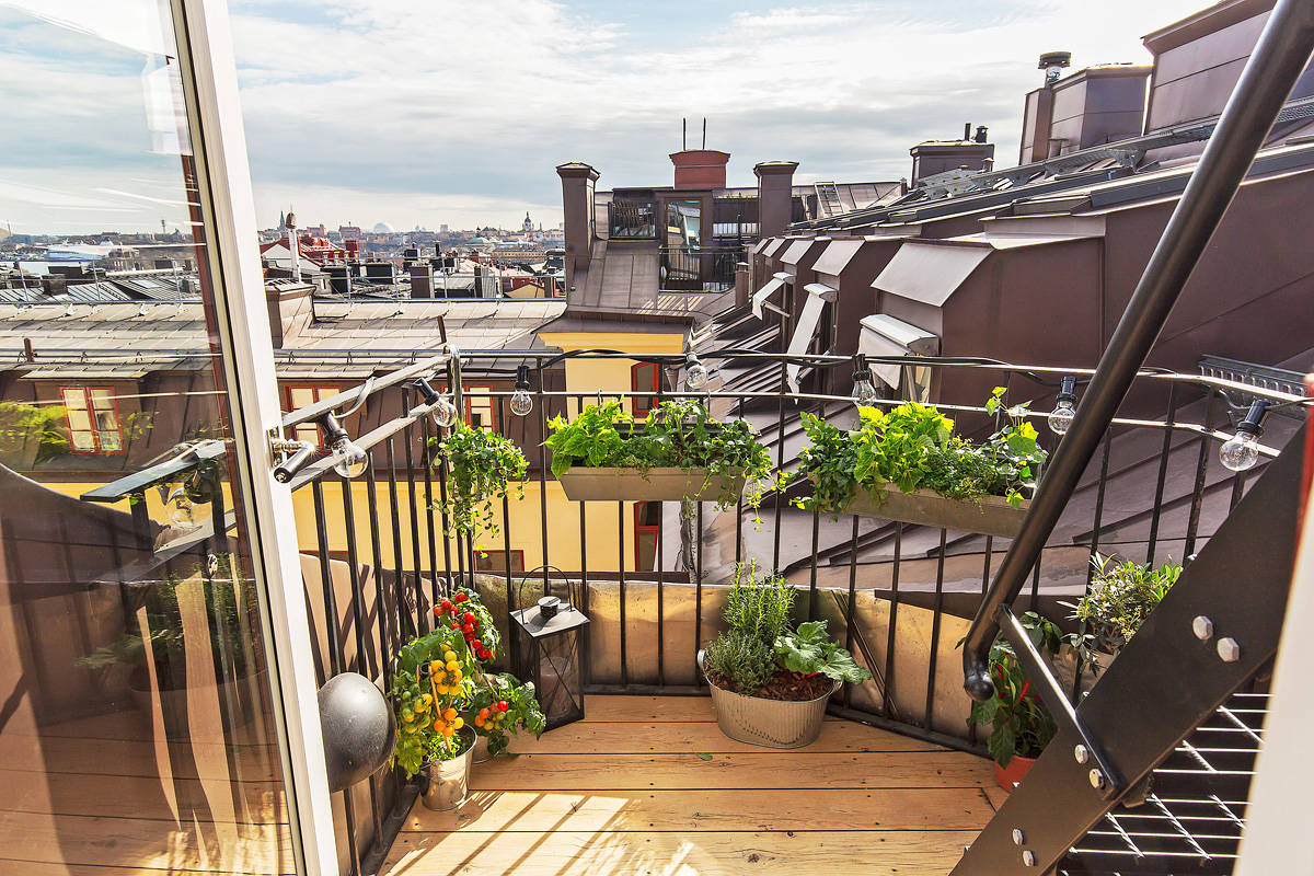 Фотоохота: 87 балконов, вдохновляющих дизайном и видом на город