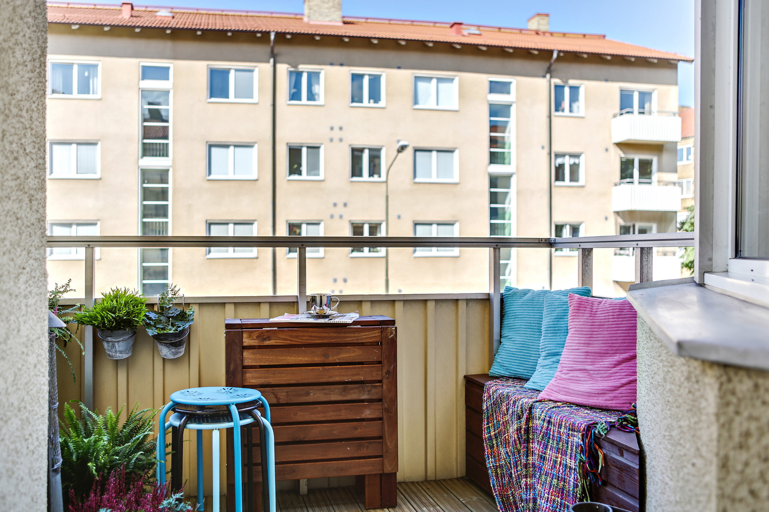 Фотоохота: 87 балконов, вдохновляющих дизайном и видом на город