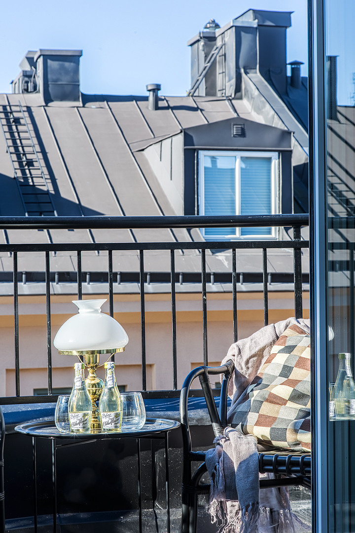 Фотоохота: 86 дизайн-идей для небольшого открытого балкончика