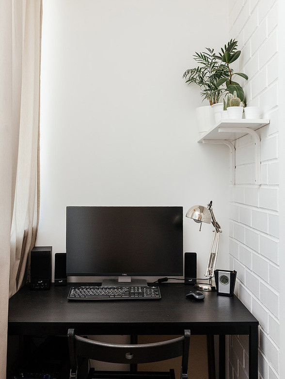 Houzz тур: Из однушки 44 кв.м — квартира со спальней