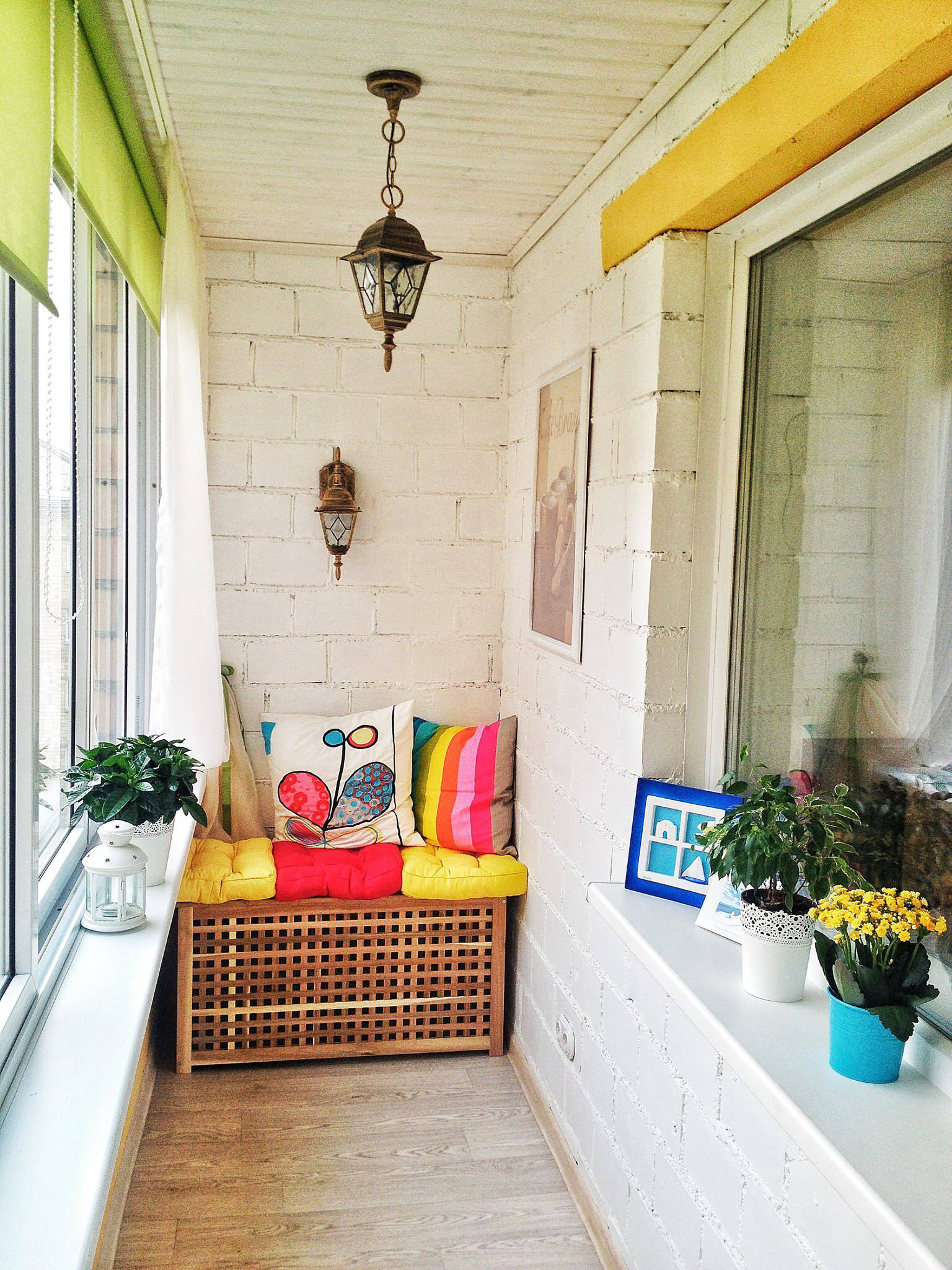 Просто фото: Осенние балконы из разных стран — 25 вариантов