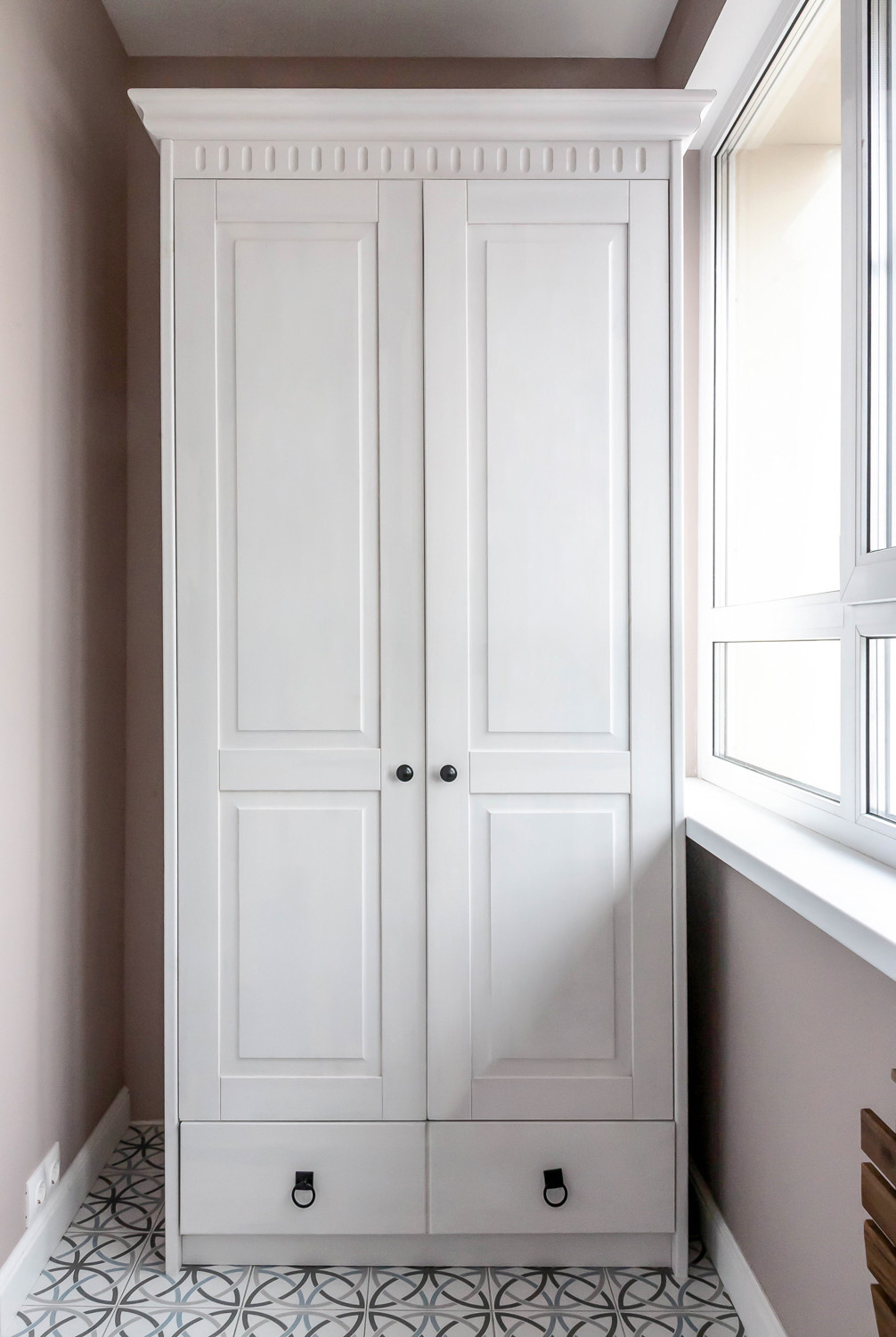 Houzz тур: Перепланировка двушки в трешку за 2 недели