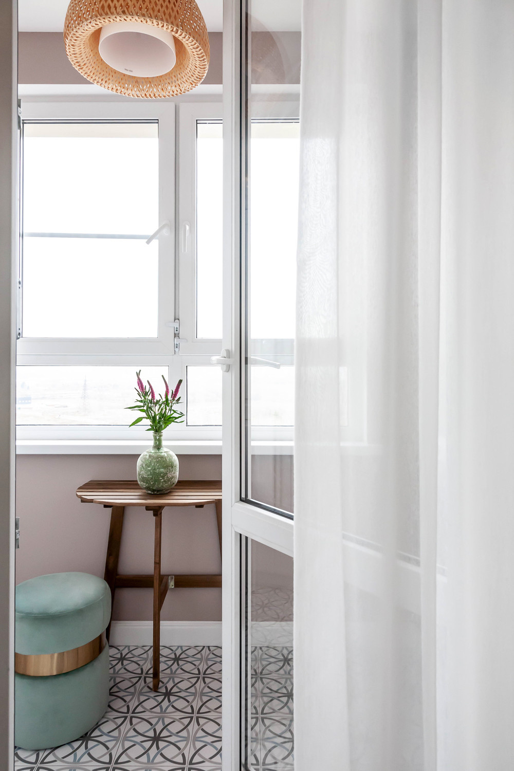 Houzz тур: Перепланировка двушки в трешку за 2 недели