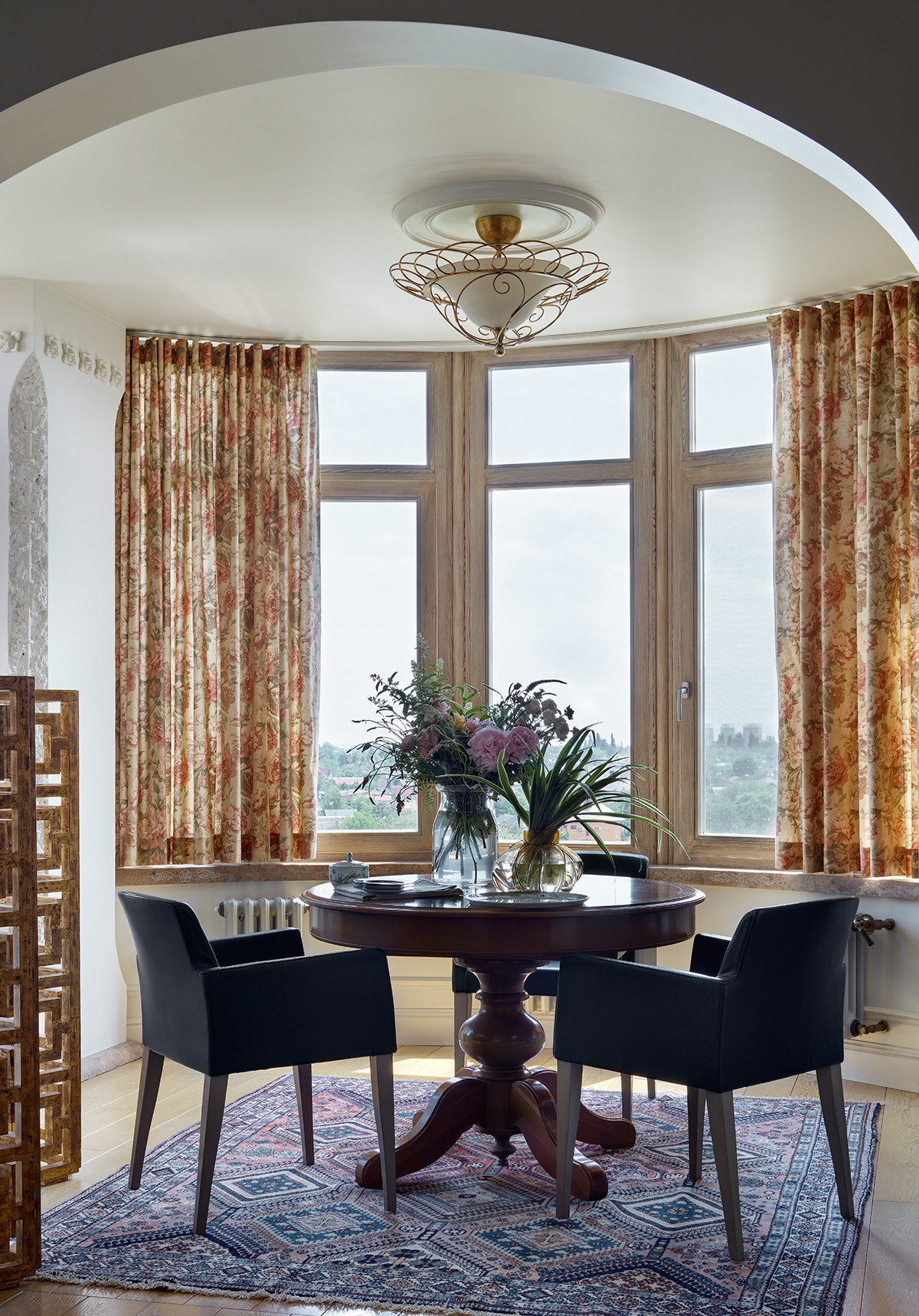 В гостях: Квартира дизайнера в стиле загородного дома