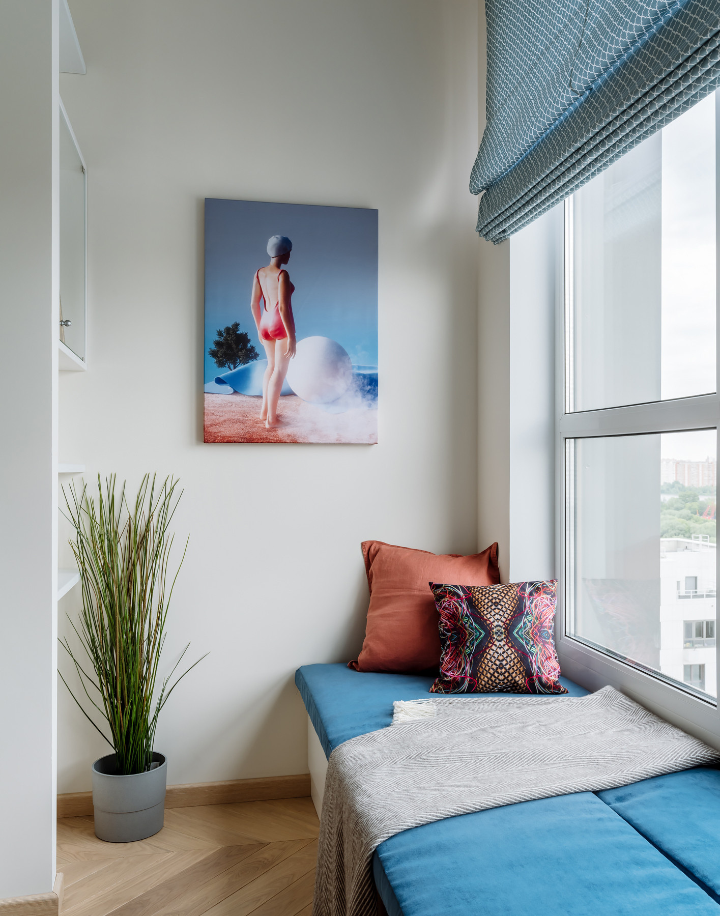 Houzz тур: Интерьер в оттенках... соседних панельных домов