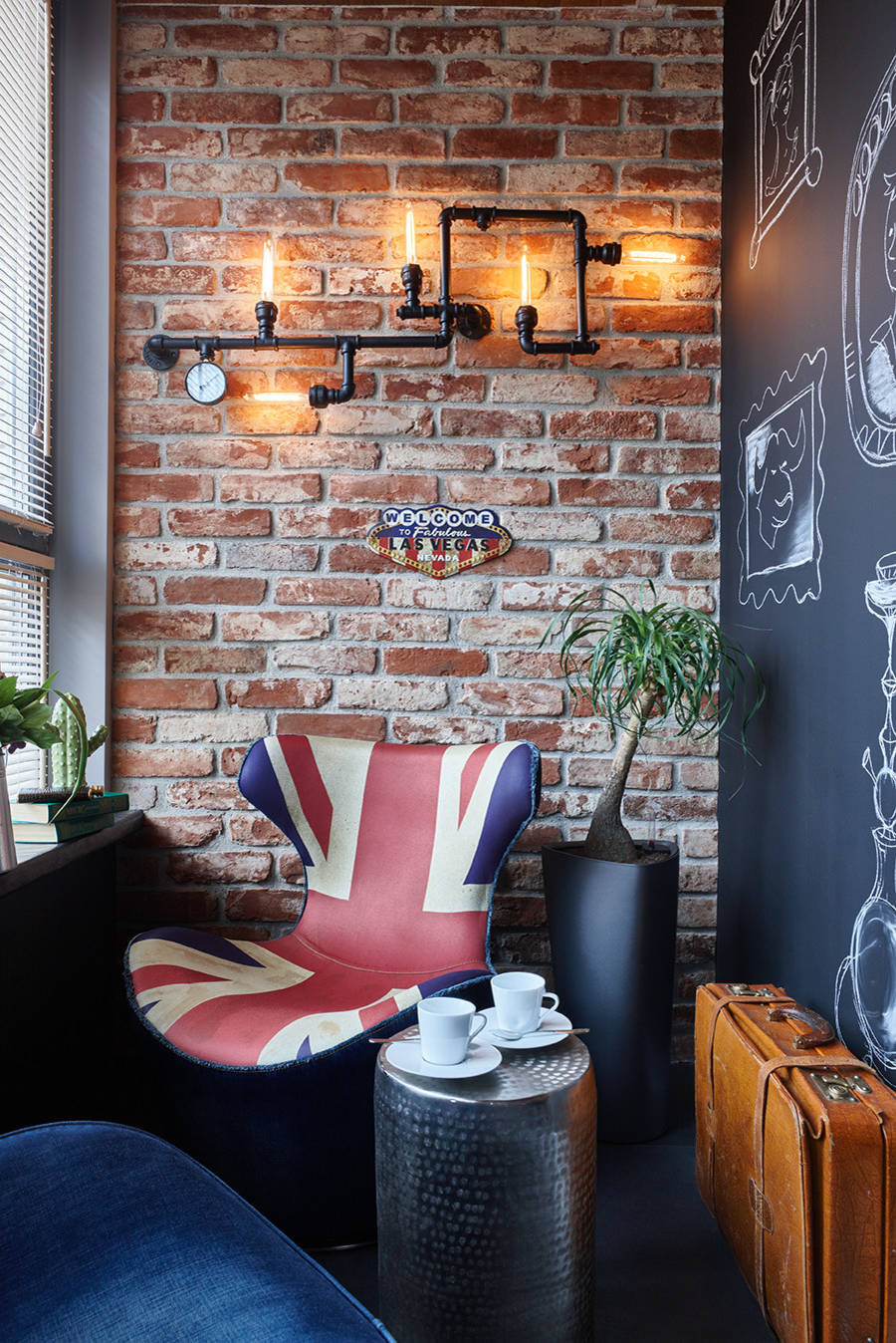 Houzz тур: Лофт для мужчины в центре Москвы