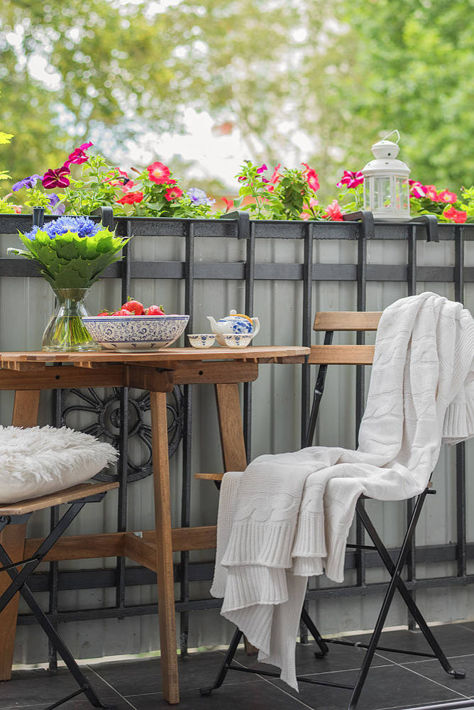 Фотоохота: 24 балкона, где приятно устроиться с кофе