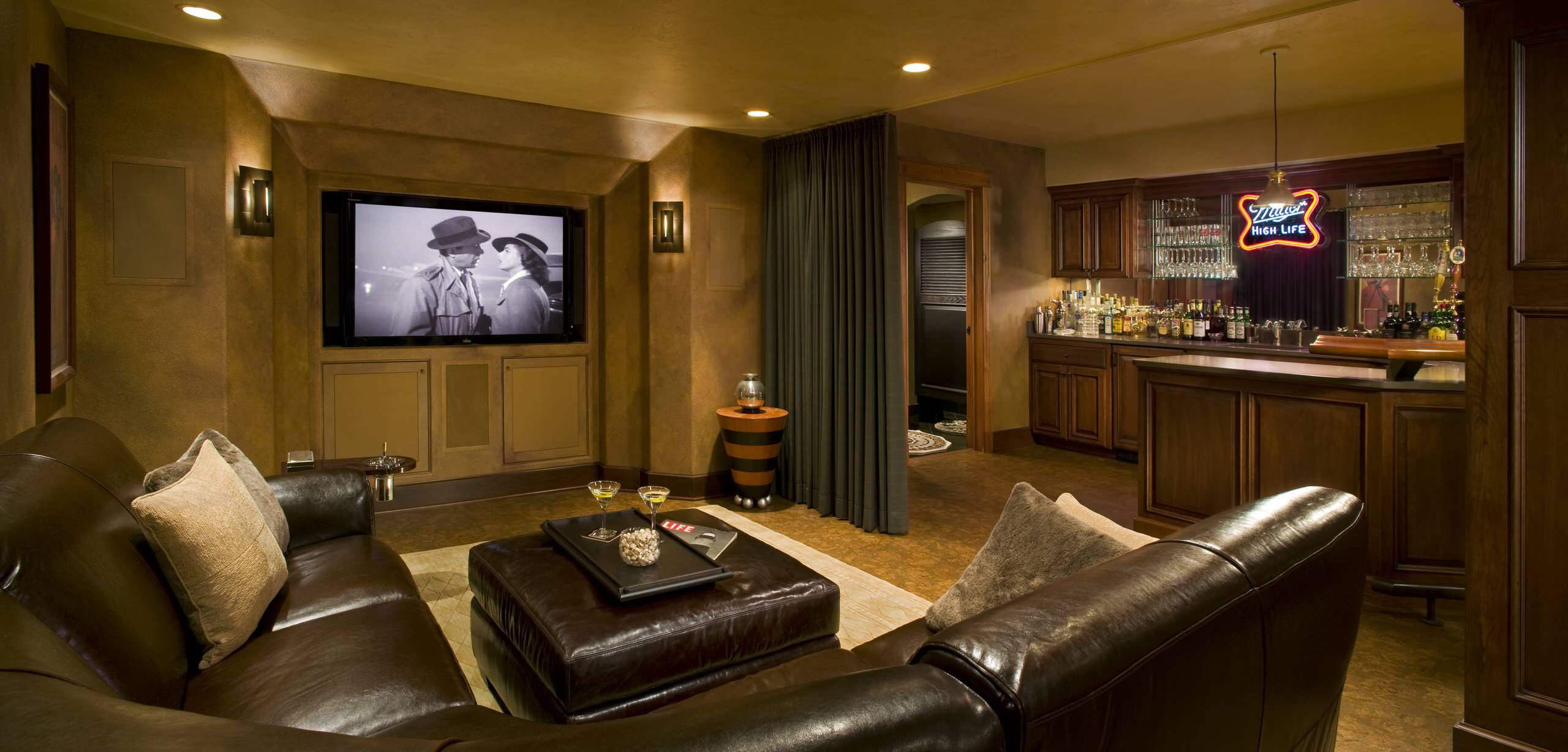 Зачем вам: Штора вместо двери