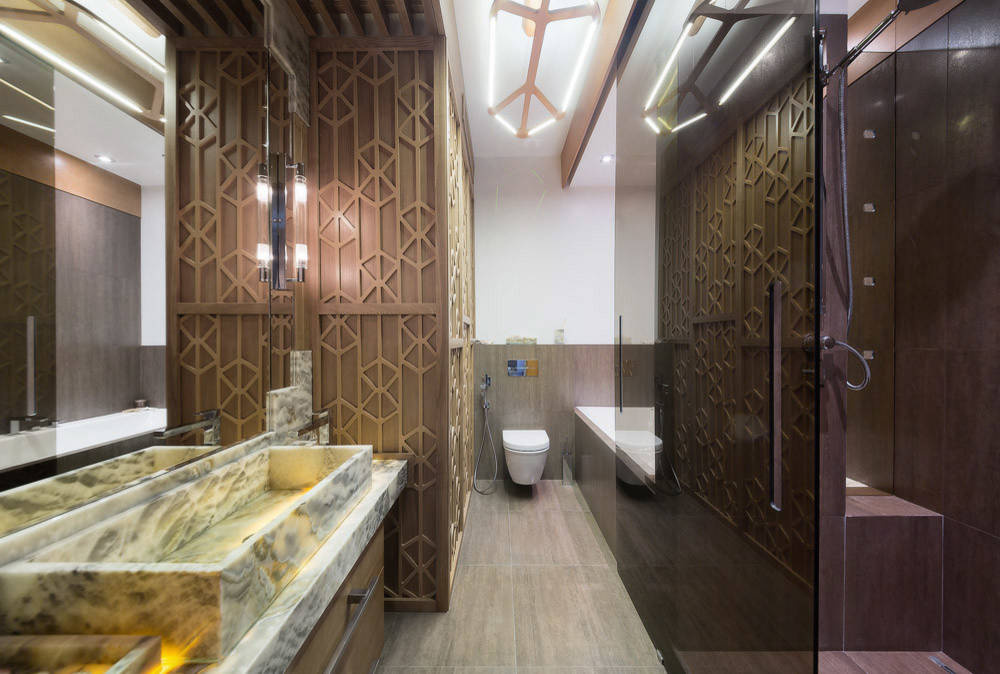 Houzz тур: Оттенки песка и меда в квартире с идеальным порядком