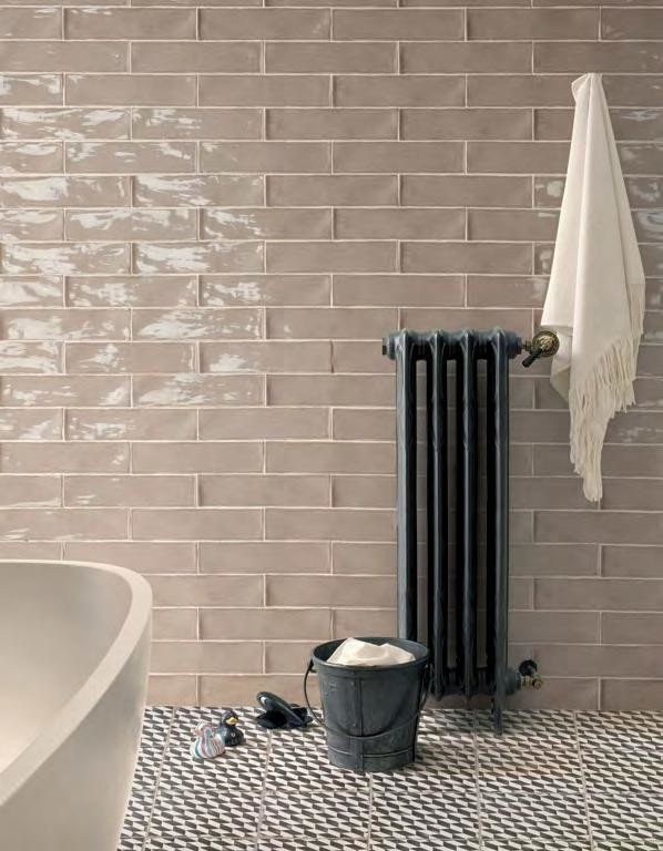 Отделка керамической плиткой необычной формы: 5 «за» и 6 «против»