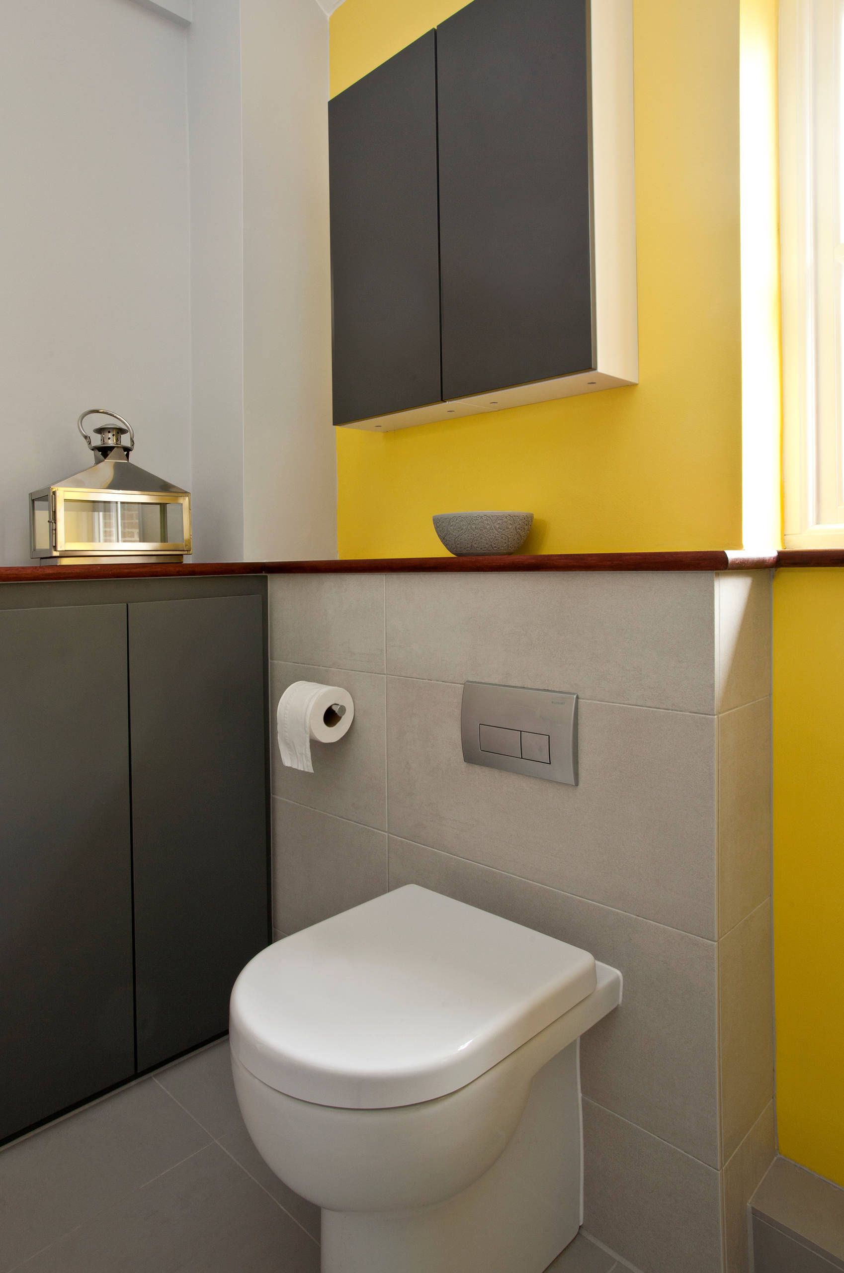 Фотоохота: 101 идея для обустройства гостевого санузла