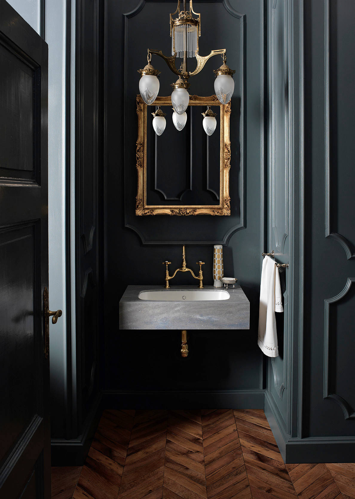 Тренды: Модные интерьеры ванной комнаты в 2018-м году