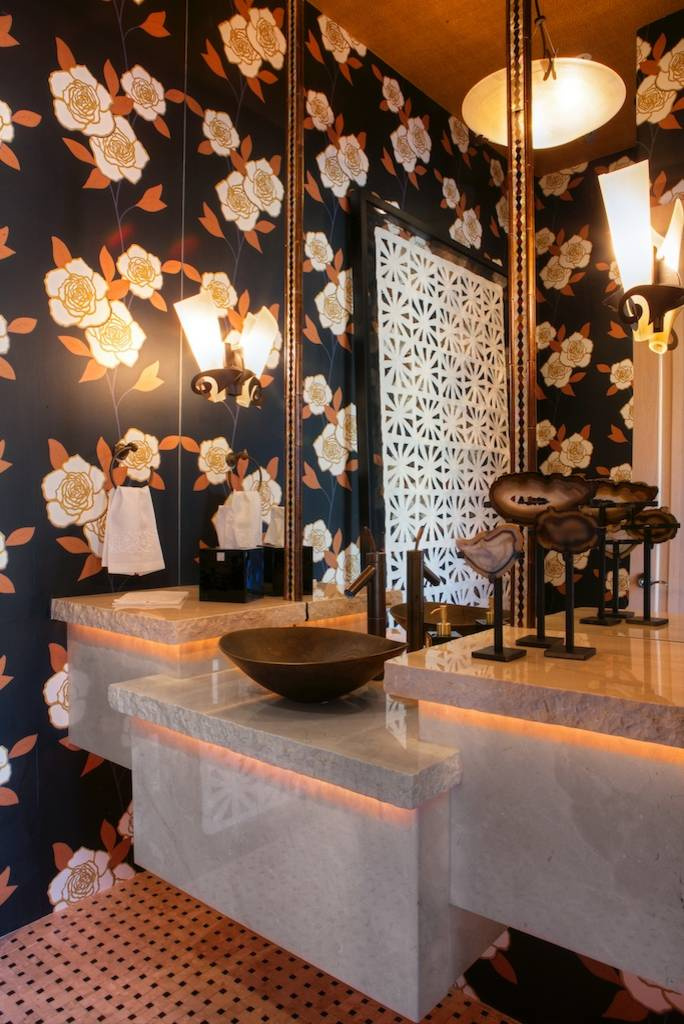 Фотоохота: 93 идеи для освещения зеркала в ванной комнате