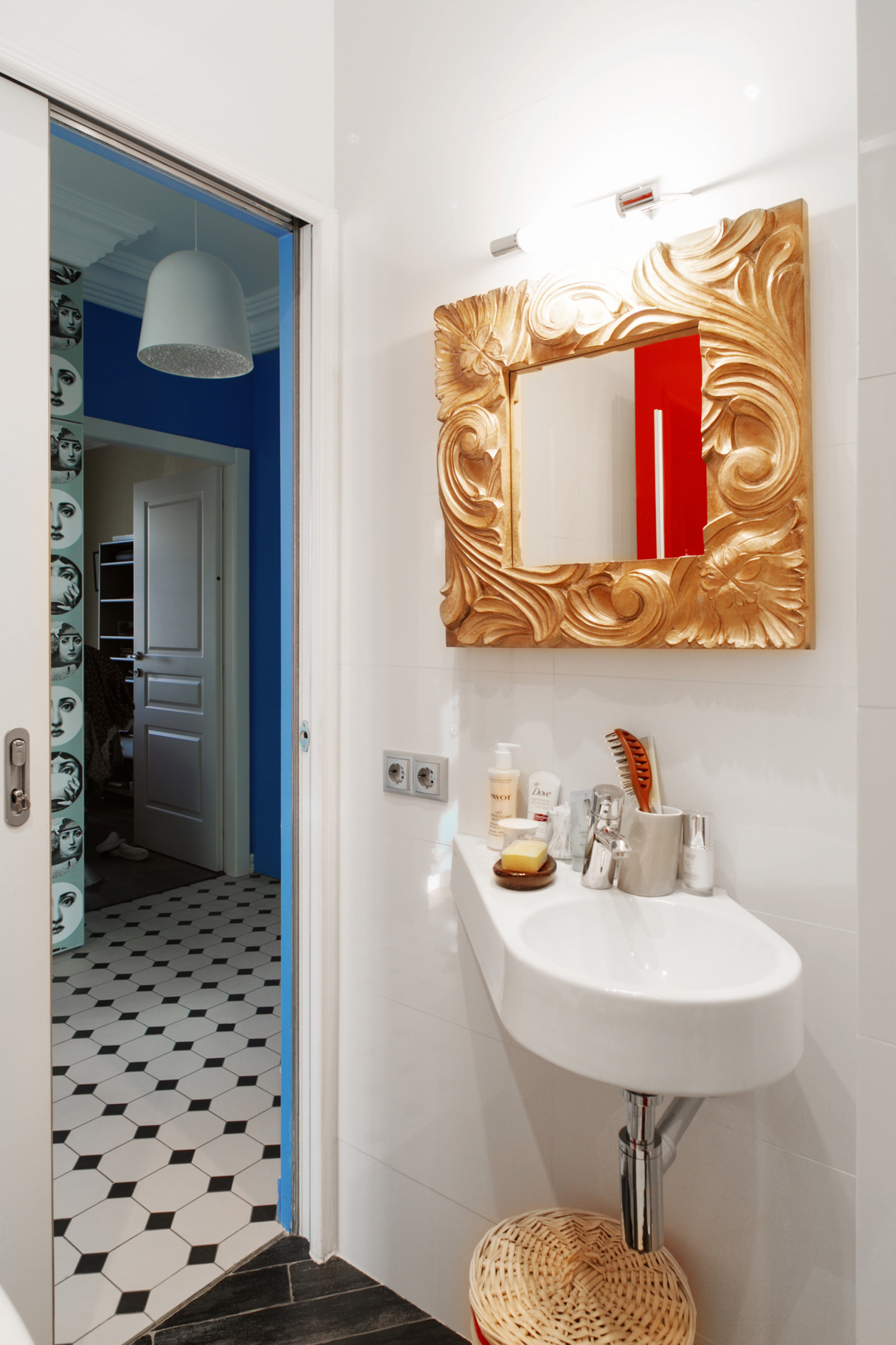 В гостях: Дизайнерская весна в старом московском доме