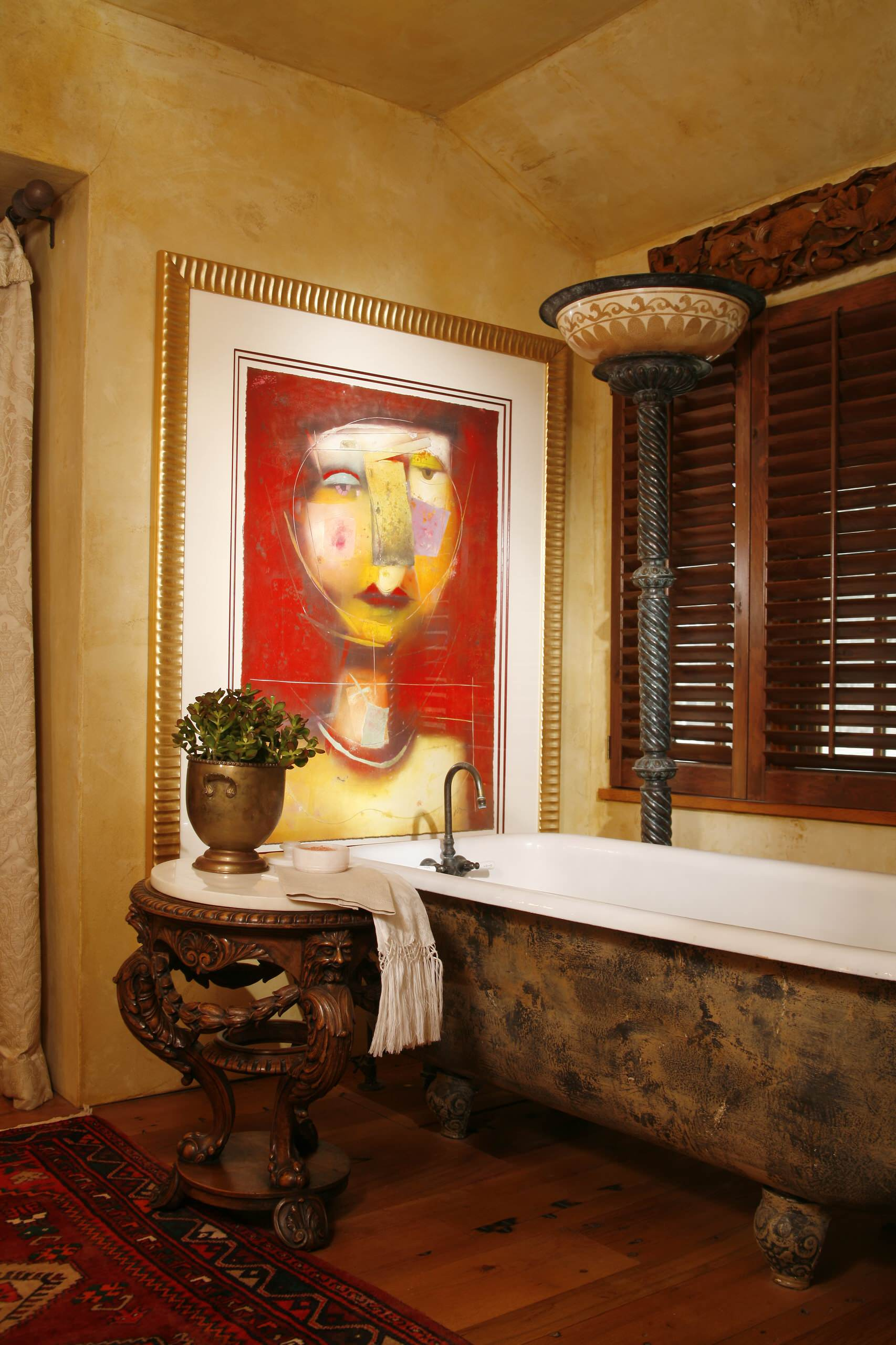 Хороший вопрос: Как сделать из обычной ванны необычную