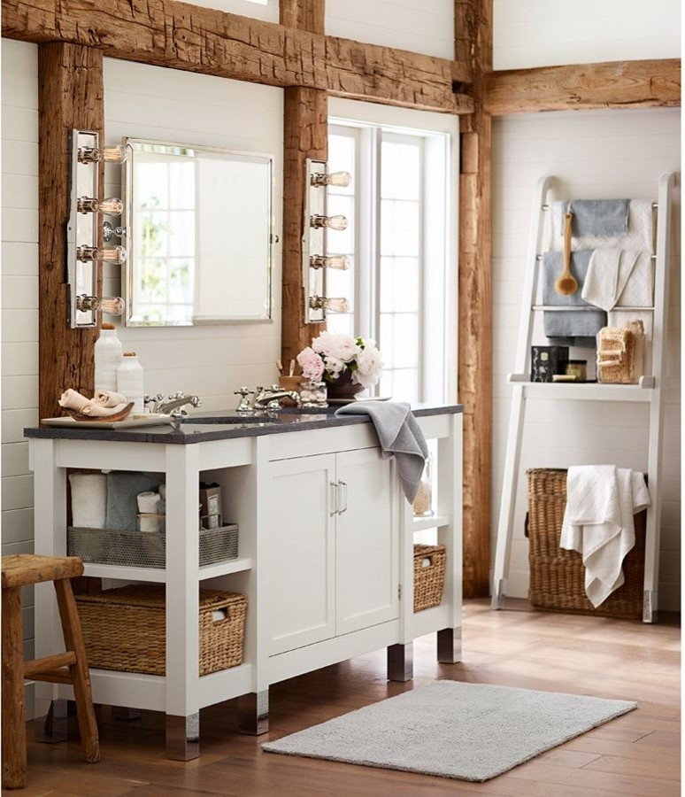 Фотоохота: 93 идеи для освещения зеркала в ванной комнате