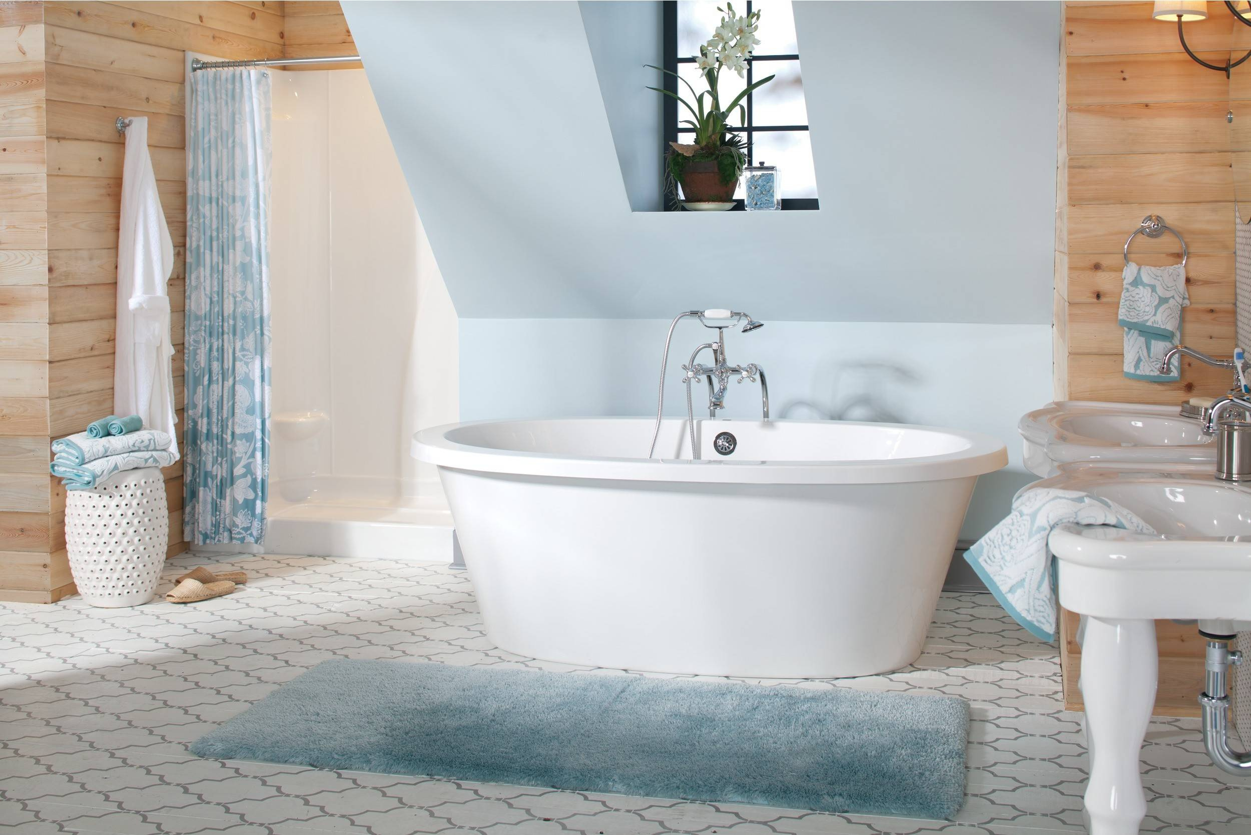 Хороший вопрос: Как выбрать акриловую ванну?