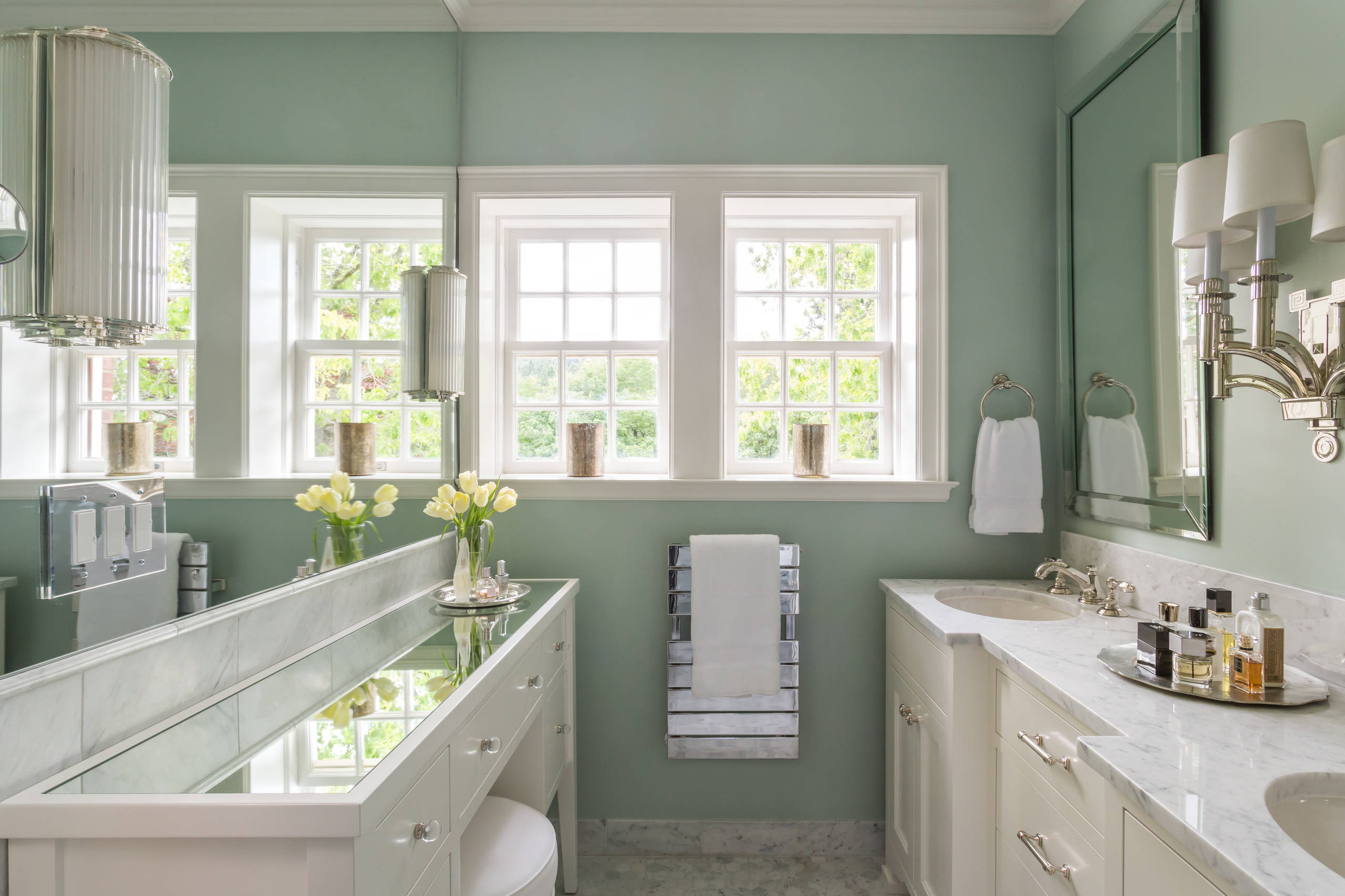 Еще 8 мест, куда вы не додумались повесить зеркало