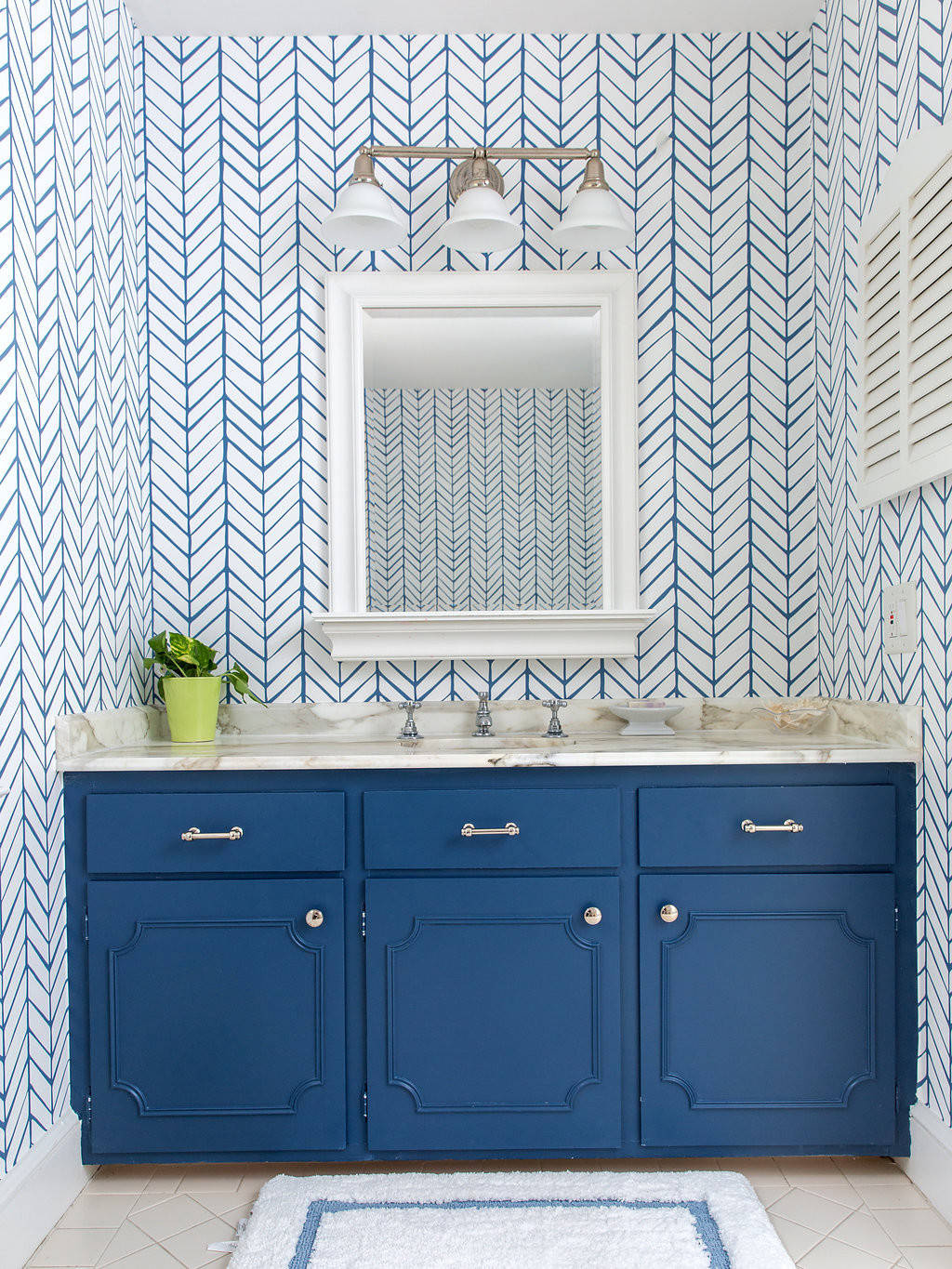 Лучшее за неделю: 16 интерьеров с цветной затиркой