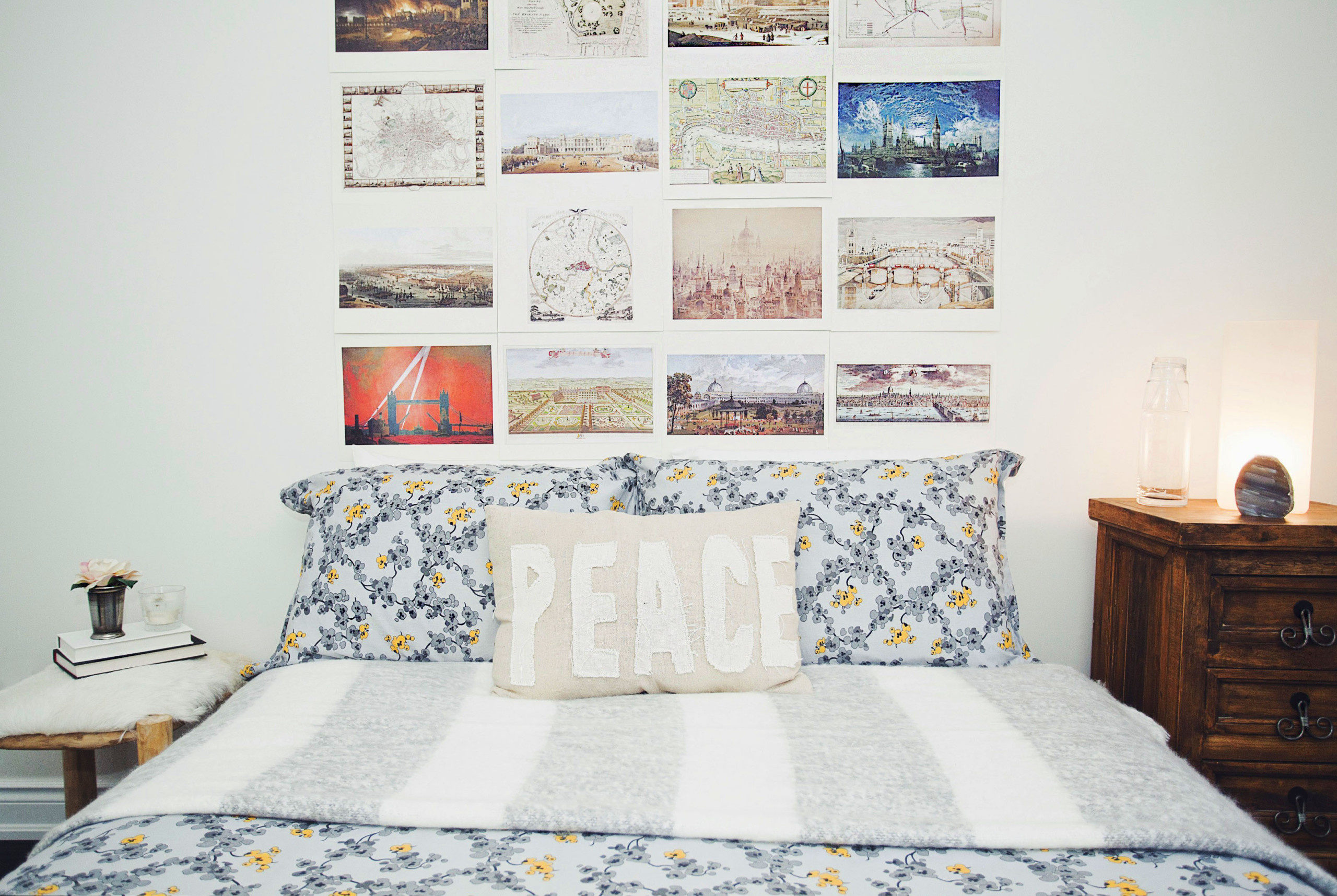 Фотоохоота: 101 идея для стены за изголовьем кровати