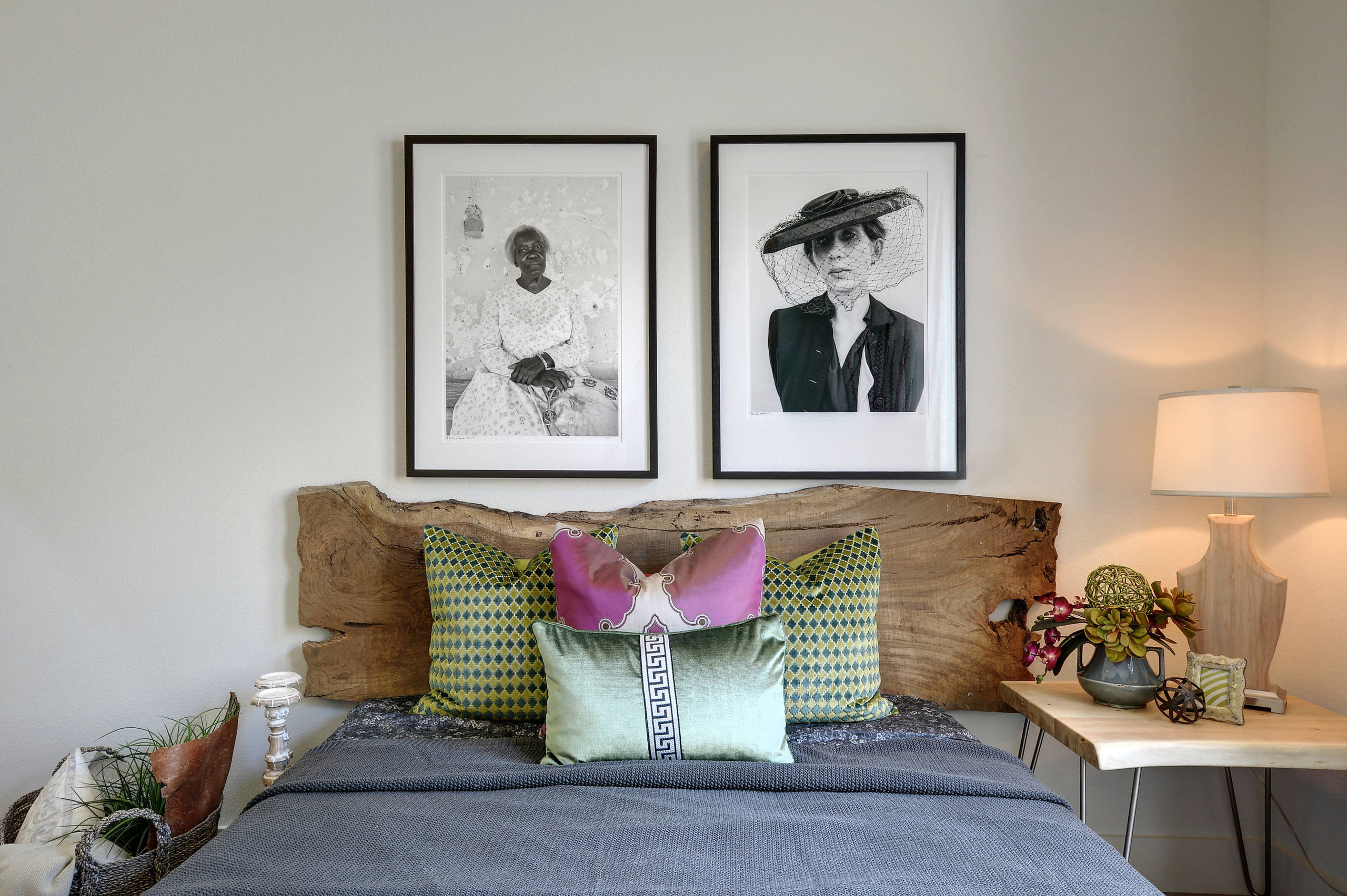 Фотоохоота: 101 идея для стены за изголовьем кровати