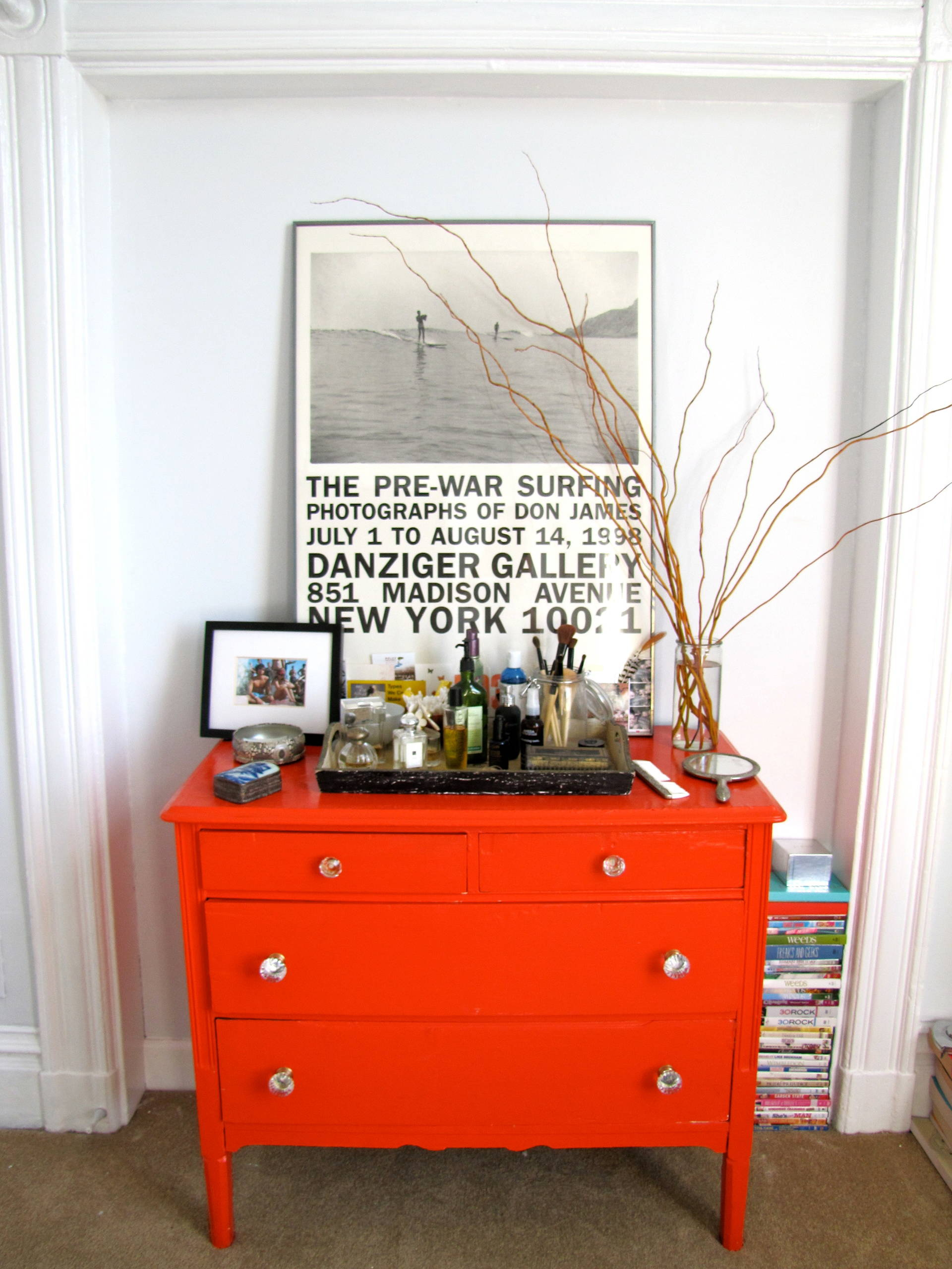 Цветные шкафы и комоды: Как правильно подобрать цвет