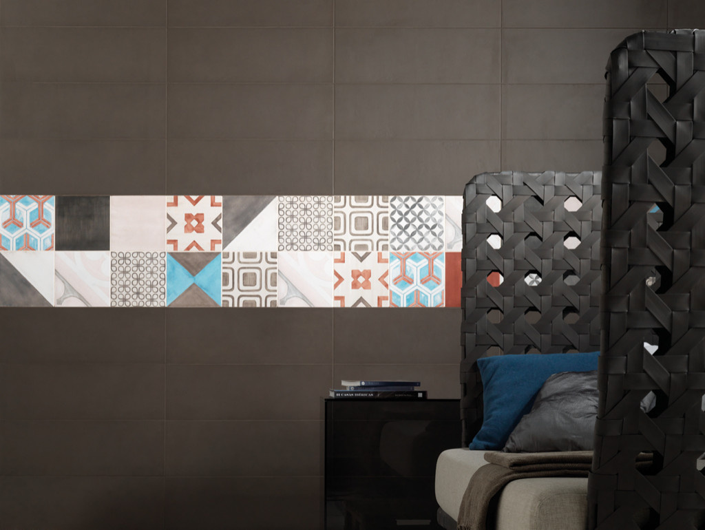 Модный узор: Пэчворк заполняет поверхности