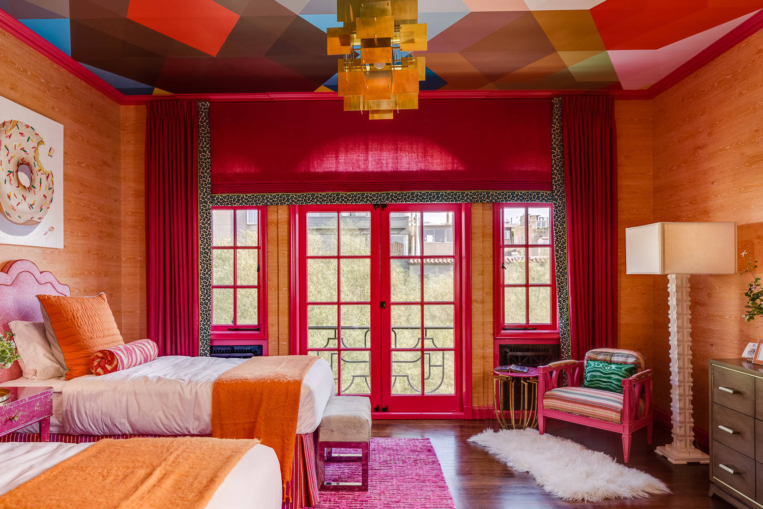 Вопрос: Цвет стен в спальне — какой выбрать?