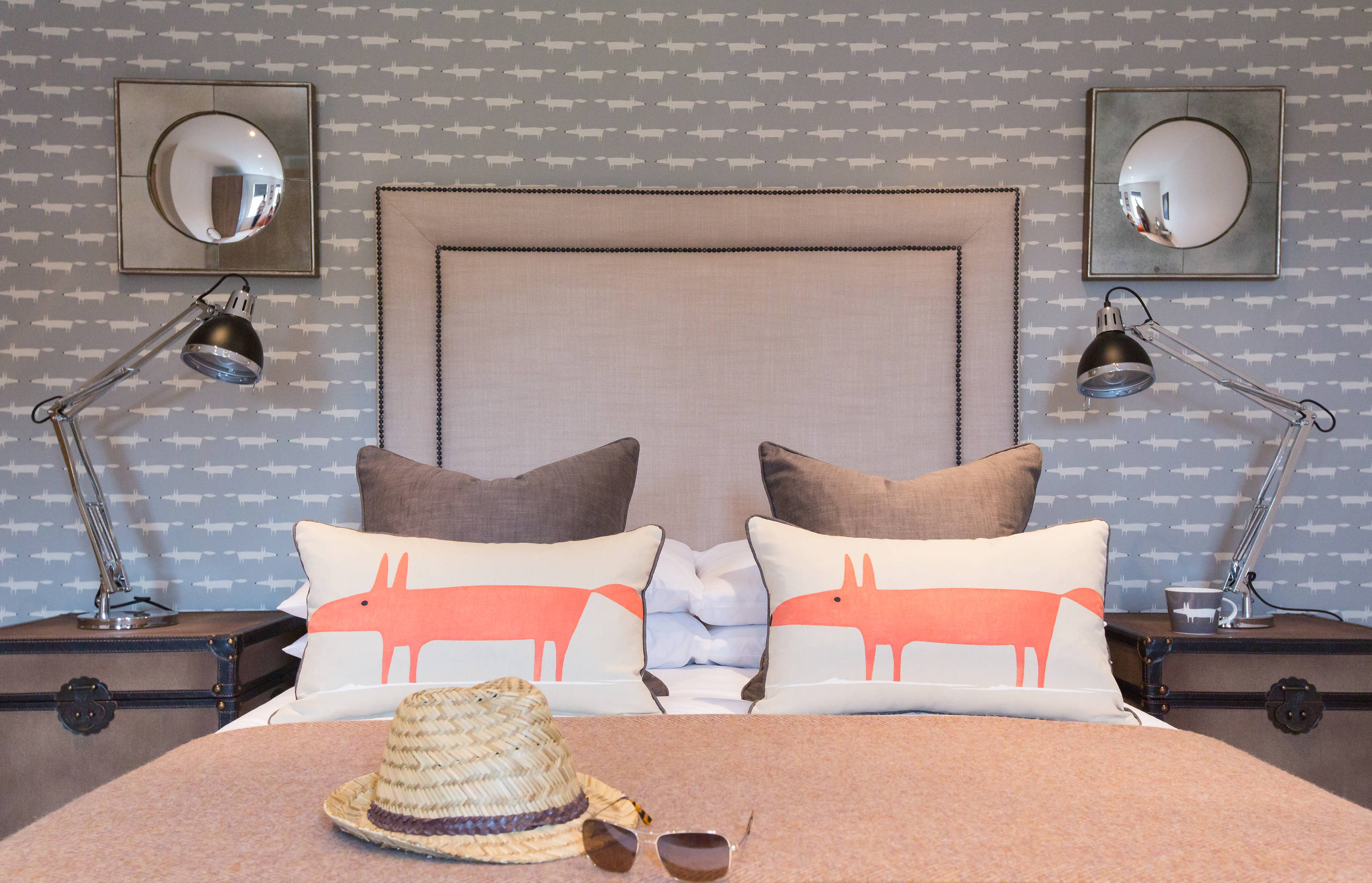 Фотоохоота: 101 идея для стены за изголовьем кровати