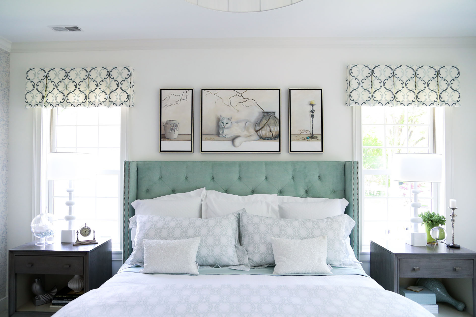 Фотоохоота: 101 идея для стены за изголовьем кровати