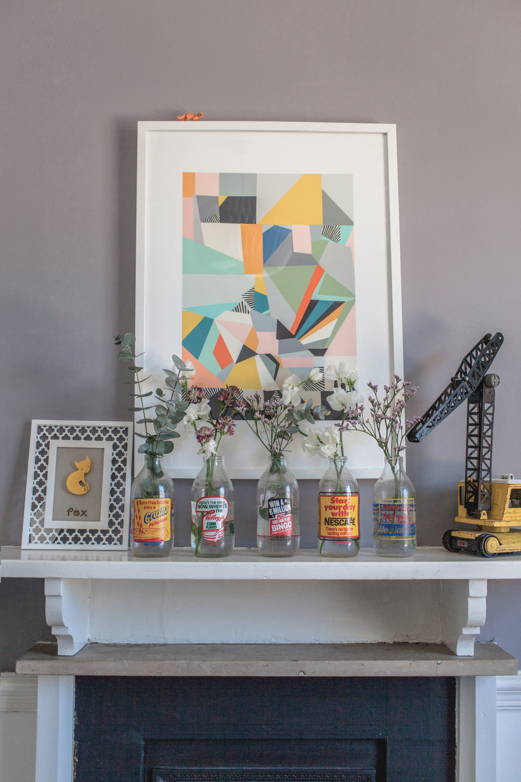 Фотоохота: 101 идея для украшения камина